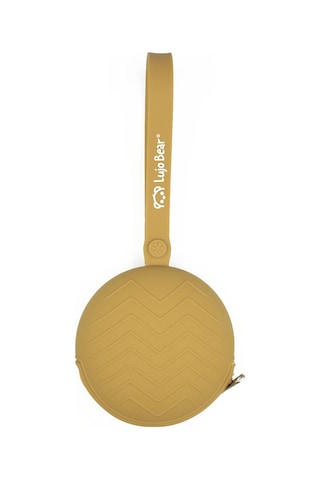 Lujo Bear Lujocase Emzik Kılıfı/kutusu Hardal 0+ Yaş / Hardal