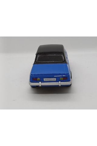 Birlik Toys 7287 001-brl16-x Metal Çek Bırak Anadol Araba Sesli Işıklı - Mavi