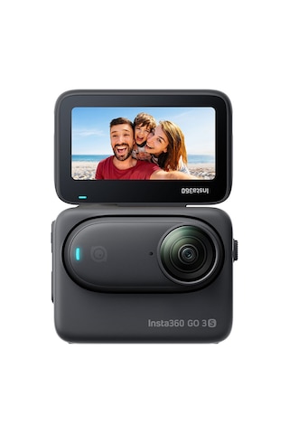 Go 3s 128gb Aksiyon Kamerası Siyah