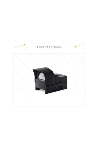Yakın Menzilli Için Hedefleme Çift Renk Işıklı Reddot Sight Kırmızı