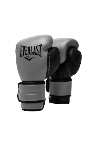 Everlast Powerlock 2r Training Glove Charcoal 14oz P00002306 Çok Renkli