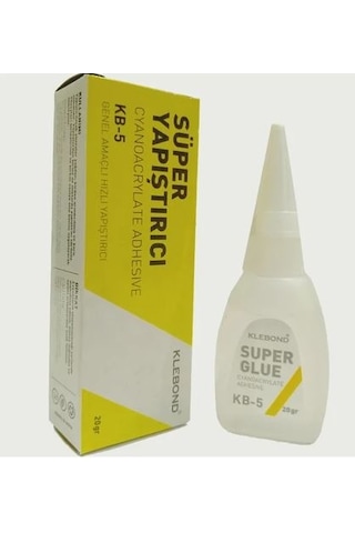 Bally Balco Süper B.tüp 150 Gr. 6 Adet + Yapıştırıcı Hediyeli