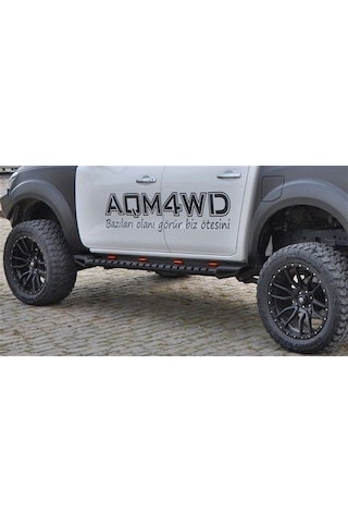 Isuzu D-max Yan Basamak 2012-2021 Aqm-m30