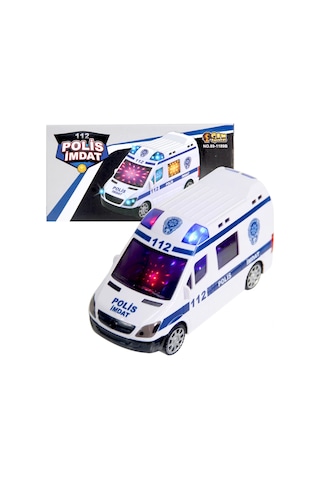 112 İmdat 3d Işıklı Sesli Aracı