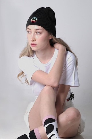 Tsc House Unisex 22wcbe483u Rasta Peace Nakışlı Bere, Siyah, Tek Beden-1825 Siyah