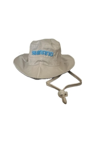 Türkiye Özel 07 Balıkçı Şapkası - Shimano Çok Renkli