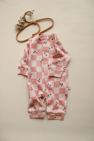 Oh La La Koala Plaid Cherry Serisi Tulum Bej