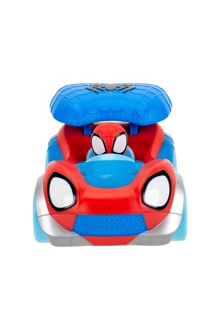 Spidey Power Web Racer Fırlatıcılı Işıklı Araç Snf0427 Çok Renkli