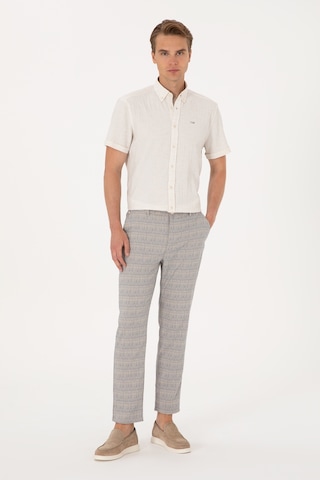 U.s. Polo Assn. Erkek Mavi Pantolon Kanvas-chino 50300438-vr036 Mavi