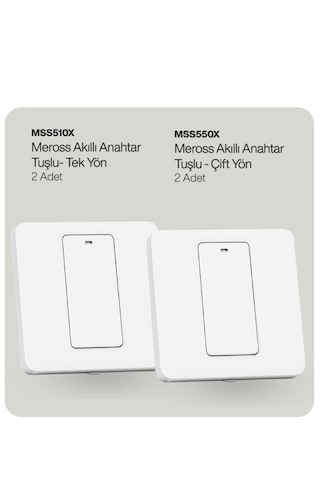 Meross Akıllı Tasarruf Paketi Ms-sc5b