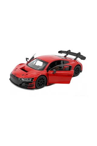 Motor Max Koleksiyon 1 / 24 Audi R8 Lms Gt3 Kırmızı Model Metal Araba