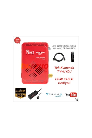 Next Kanky Full Hd 2021 Yeni Uydu Alıcı Numaratör Göz