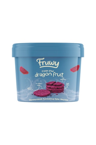 Freeze Dried Ejder Meyvesi Kova Dondurularak Kurutulmuş Ejder Meyvesi Diğer