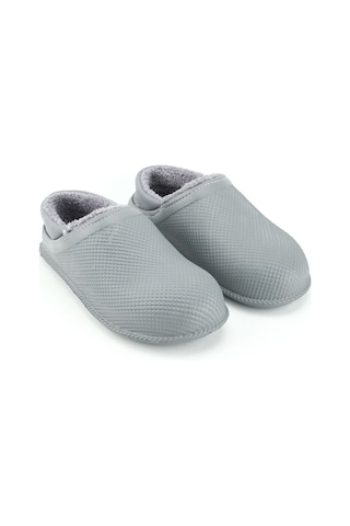 Gezer Erkek Kışlık Eva İçi Peluşlu Sessiz Taban Ev Bahçe Terlik Gt5kmm.15336.00.019.2h Gri
