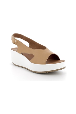 Sandalet Kadın Diğer 7666022 Igı&co Dcd 76660 Capra Tamponata Biscotto Biscotto Çok Renkli