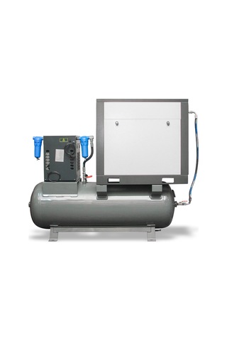 Depo Üstü Vidalı İnventörlü Hava Kompresörü 500 Lt 10 Hp