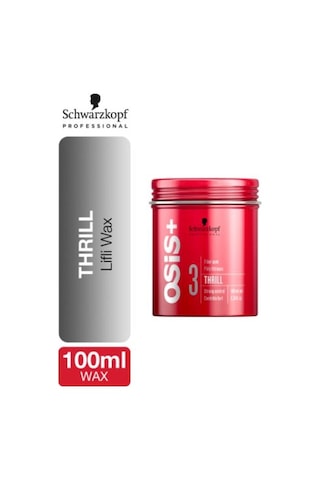 Schwarzkopf Osis Thrill Lifli Doku Veren Gum Wax 100 ML