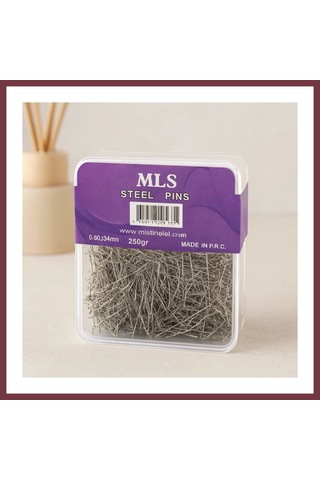 Storeşahin Toplu İğne 0.60 X 34 Mm 250 G Şeffaf Mika Kutulu Shn0720