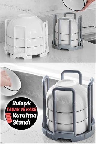 Yaratıcı Geri Çekilebilir Depolama Kase Tabak Fincan Çorba Kasesi Rafı Mutfak Bardak Tutucu Stand Pl Diğer