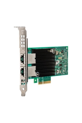 Dell 540-BCEH Intel X550-T2 Dual 2 Port 10GbE Nic Ethernet Kartı