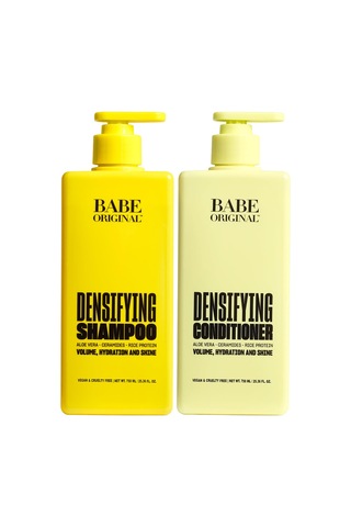 Babe Original Densifying Hacim, Nem Ve Parlaklık Şampuan Ve Saç Kremi Set 2x750ml
