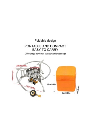 Kamp, Açık Hava, Rüzgar Geçirmez Gazlı Ocak, Yürüyüş, Piknik Aracı Çok Renkli