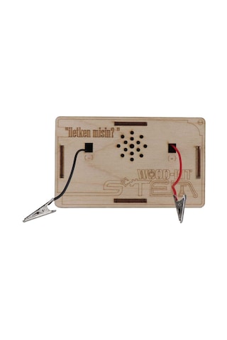 Wood-kit Stem Robotik Kodlama - İletkenlik Misin