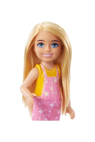 Barbie Chelsea'nin Kamp Macerası Oyun Seti HDF77