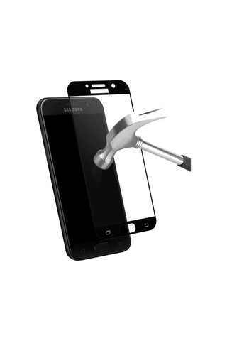 Samsung Uyumlu Galaxy A7 2017 Davin Seramik Ekran Koruyucu Siyah