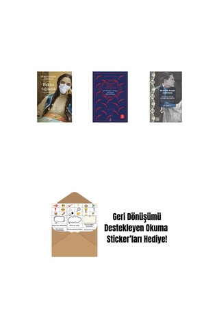 Hakka Sığındık + Kuyruklu Yıldız Altında Bir İzdivaç + Kuyrukluyıldız Altında Bir İzdivaç Cep Boy + Okuma Sticker'ları