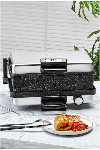 Taç TAC-7863 2000 W Tost Ve Lahmacun Makinesi