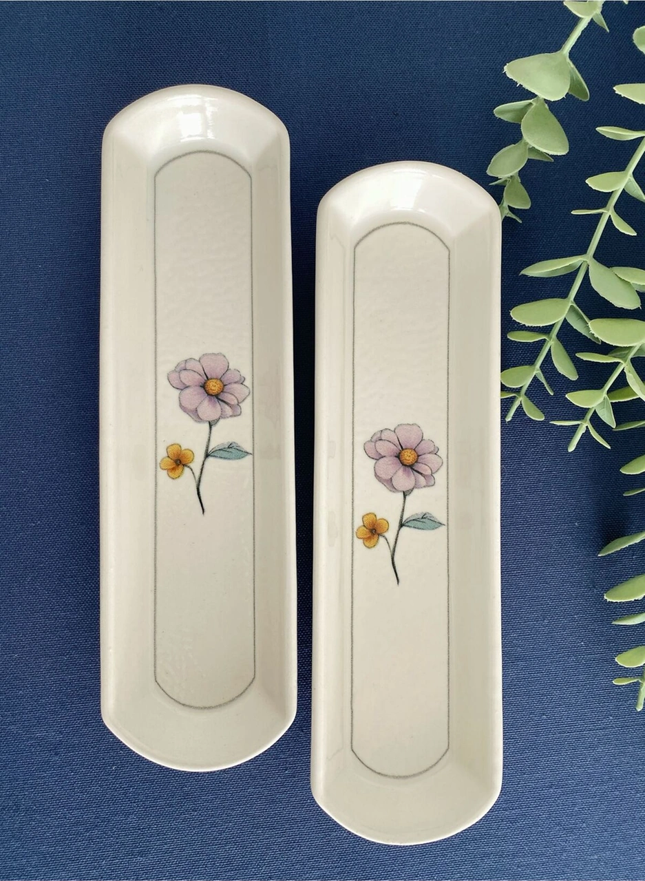 Flora 2li Oval Zeytinlik Renkli