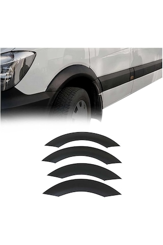 Vw Crafter 2007 2017 Dodik - Crafter Çamurluk Koruması - Crafter Dodik 4 Prç