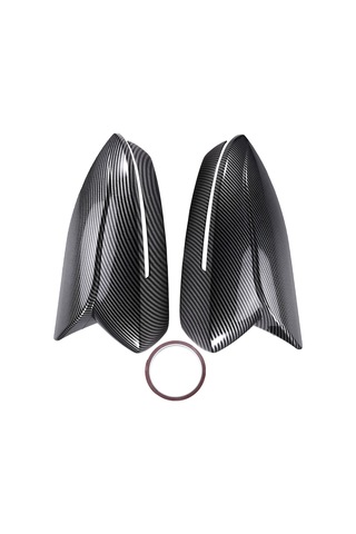 Xiaaokeji Araba Dış Yan Kapı Dikiz Aynası Kabuğu Chery Rengi İçin