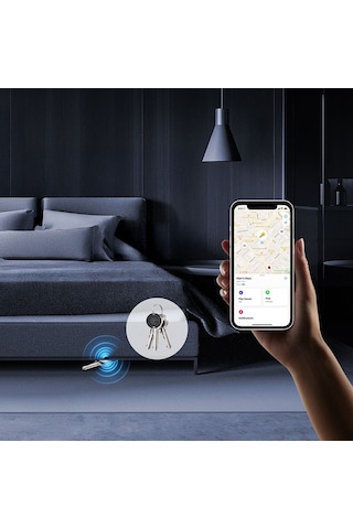 Lenyes A Tag 03 AppleiOs UyumluVe Android Uyumlu Akıllı Siyah