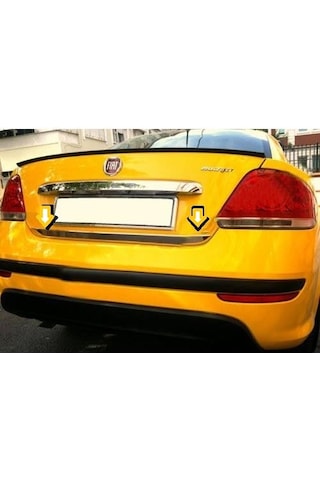 Ebal Otomotiv Fiat Linea Krom Bagaj Alt Çıtası 2012 Üzeri P. Çelik