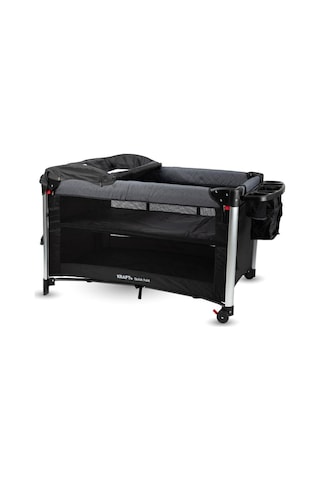 Kraft Quick Fold Anne Yanı Oyun Parkı 70x110 Cm Siyah