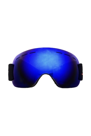 Snowmobile Kayağı Tırmanışı İçin Yumuşak Ayarlanabilir Kayış Anti-uv Kar Gözlükleri İle Açık Rüzgar Geçirmez Kar Gözlükleri Red