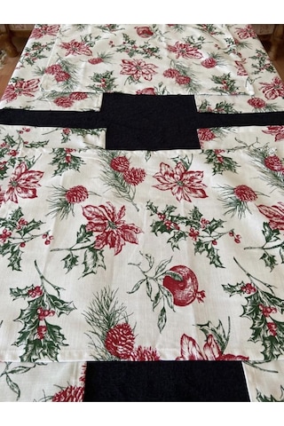Taç Outlet 6'lı Kumaş Peçete 40x53 CM Çok Renkli
