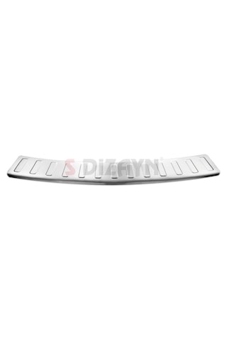 S-Dizayn  Mercedes Ml Serisi W164 Krom Arka Tampon Eşiği 2005-2011