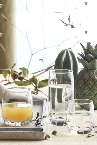 Lav Bardak Seti Su Takımı Su Bardak Meşrubat Bardağı 18prç Fma05058