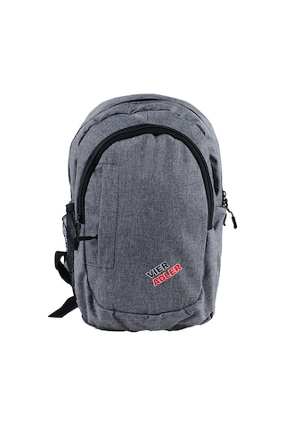 Mercitech Unisex -2022 Sırt Çantası Gri Siyah