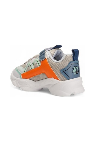 Bluefeet Deep Kids Beyaz Buz Fileli Kız Çocuk Spor Ayakkabı