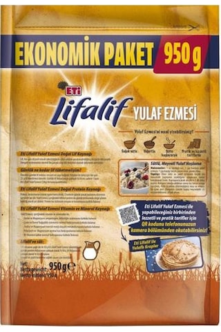 Lifalif Yulaf Ezmesi 2 x 950 G