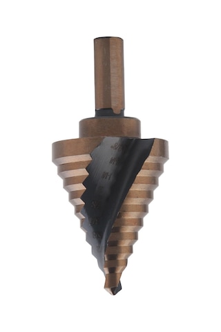 Kangvka Hss Malzeme İçin Çelik, Demir Ve Ahşap Delme Aleti - Spiral Basamaklı Matkap Ucu 1 Adet