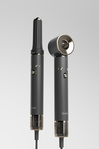 Glorifar Gl-hd802 5'i 1 Arada Çok İşlevlli Gri Saç Kurutma Makinesi