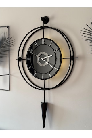 Siyah-büyük Boy - Lavinya Exclusive Özel Kadran Tasarım -
