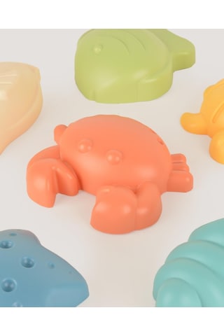 Lc Oyuncak 6'lı Deniz Hayvanları Kum Kalıbı