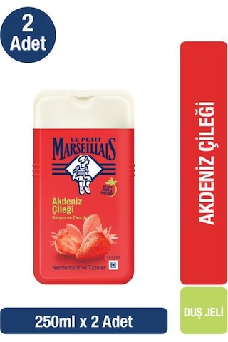Duş Jeli Akdeniz Çileği 250 Ml X2 Diğer