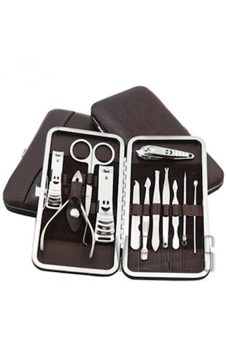 Manikür Seti 12 Parça